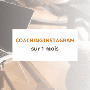 Coaching Instagram sur 1 mois