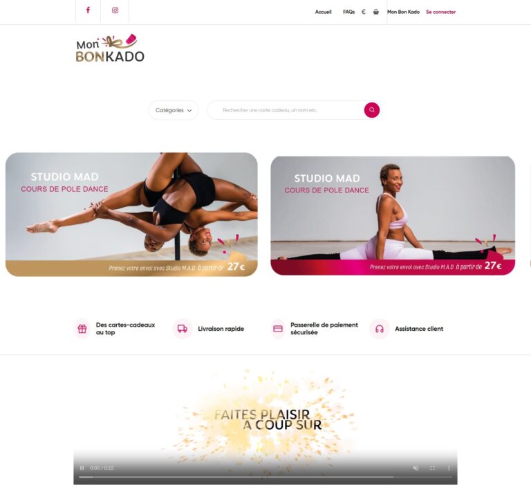 SEO & Amélioration Expérience client MonBonKado