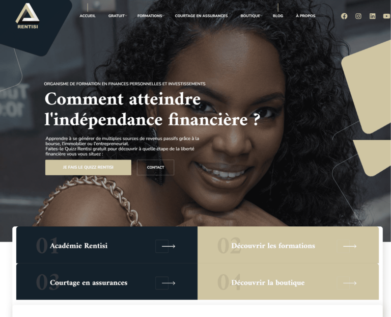 Maintenance et interventions techniques site Rentisi