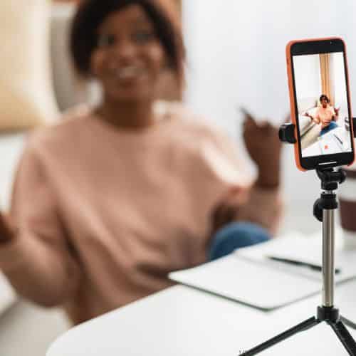 Freebie Checklist Organise ton tournage de Reels