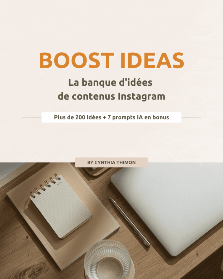 Couverture Boost Ideas - Banque d'idees