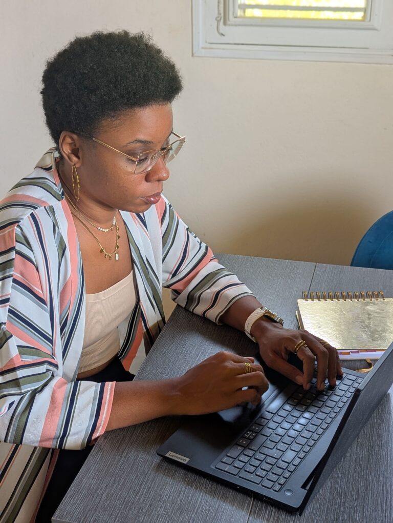 Cynthia Thimon Coach Instagram et Webmaster Martiniquaise