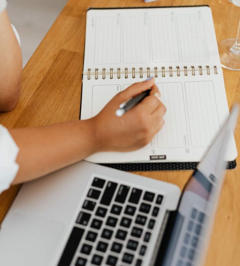 Utilisation checklist organisation