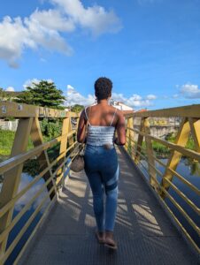 Cynthia Thimon - Balade Martinique