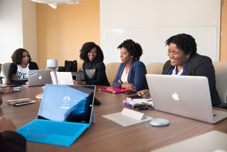 Travail ambiance chaleureuse